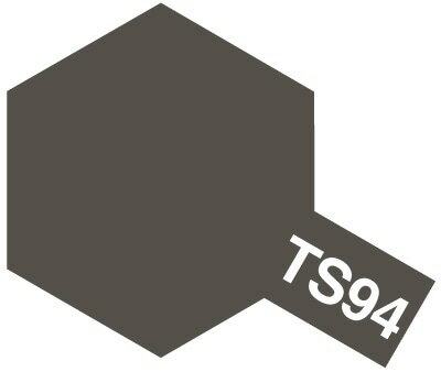 タミヤスプレー TS-94 メタリックグレイ【85094】