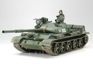 タミヤ　1/35 ソビエト T-62A戦車【35108】【プラモデル】