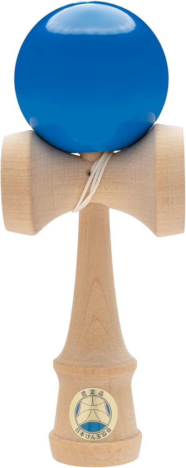 けん玉 日本けん玉協会認定 検定 競技用 けん玉名人 匠 (青)【オンダ】