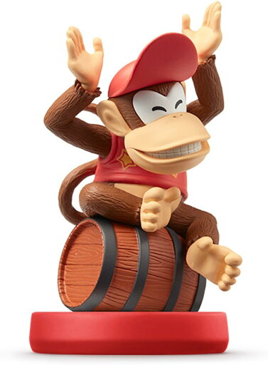 【新品】amiibo ディディーコング (スーパーマリオシリーズ)【任天堂】 【新品】amiibo ディディーコング (スーパーマリオシリーズ)【任天堂】