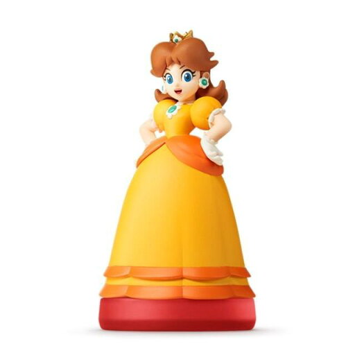 【新品】amiibo デイジー (スーパーマリオシリーズ)【任天堂】 【新品】amiibo デイジー (スーパーマリオシリーズ)【任天堂】