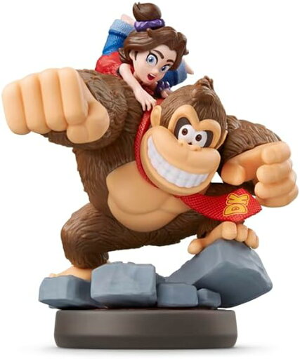 【新品】amiibo ドンキーコング&ポリーン(ドンキーコングシリーズ)【任天堂】 【新品】amiibo ドンキーコング&ポリーン(ドンキーコングシリーズ)【任天堂】