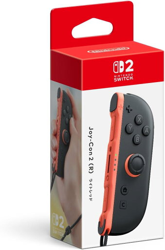 【新品】Joy-Con 2 (R) ライトレッド【任天堂】 【新品】Joy-Con 2 (R) ライトレッド【任天堂】