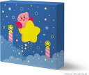 【新品】星のカービィ 光るキャンバスアート×ギフトボックス(ワープスター)【任天堂販売】