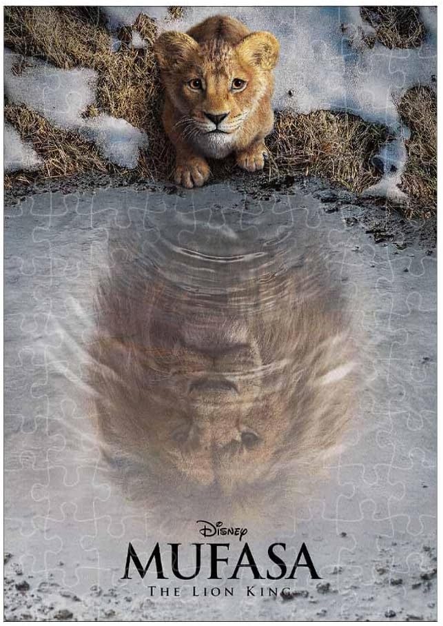ディズニー108ピース　ライオンキング ムファサ Mufasa:The Lion King ( 18.2×25.7cm)【D-108-063】【テンヨー】