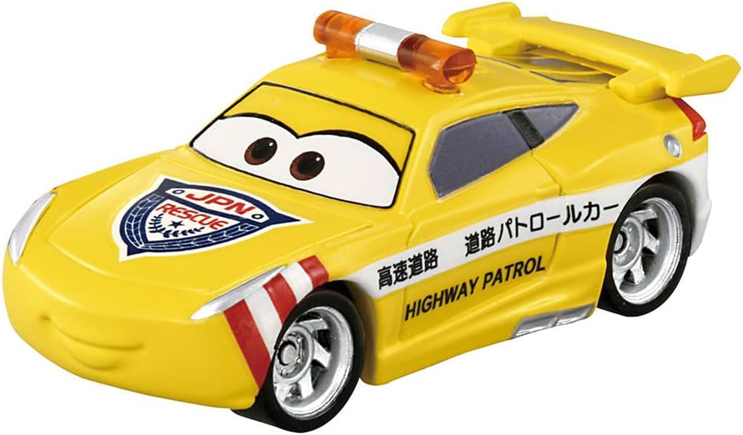 カーズ トミカ C-15 クルーズ・ラミレス(道路パトロールカータイプ)【タカラトミー】のサムネイル
