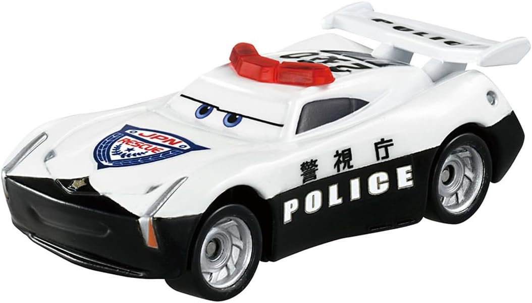 カーズ トミカ C-20 ジャクソン・ストーム(パトカータイプ)【タカラトミー】のサムネイル