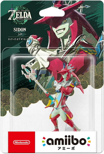 【新品】amiibo シド【ティアーズ オブ ザ キングダム】(ゼルダの伝説シリーズ)【任天堂】 【新品】amiibo シド【ティアーズ オブ ザ キングダム】(ゼルダの伝説シリーズ)【任天堂】