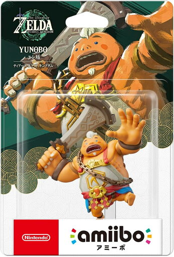 【新品】amiibo ユン坊【ティアーズ オブ ザ キングダム】(ゼルダの伝説シリーズ)【任天堂】 【新品】amiibo ユン坊【ティアーズ オブ ザ キングダム】(ゼルダの伝説シリーズ)【任天堂】