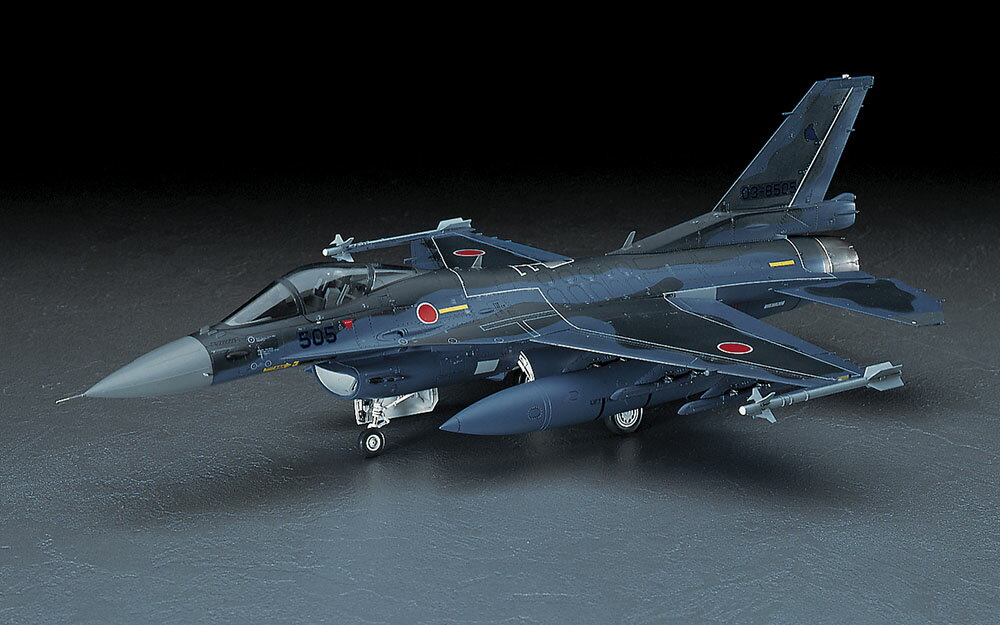 ハセガワ　1/48 三菱 F-2A 【PT27】【プラモデル】