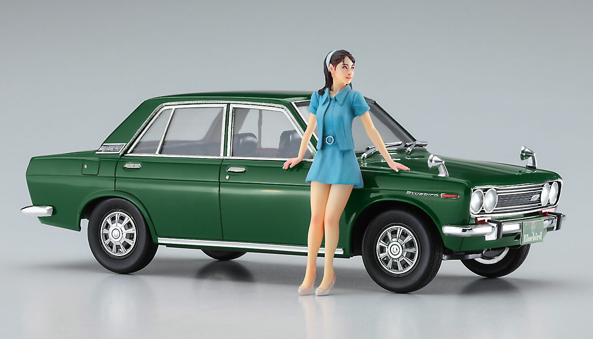 楽天市場】ダットサン ブルーバード（車・バイク｜プラモデル・模型