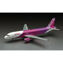 ハセガワ 1/ 200 ピーチ エアバスA320 【41】【プラモデル】