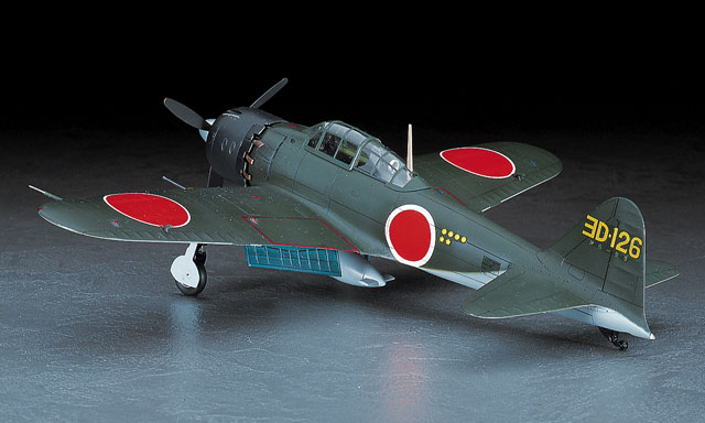 ハセガワ 1/48 三菱 A6M5 零式艦上戦闘機 52型/52型 甲【JT70】【プラモデル】