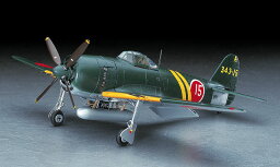 ハセガワ 1/48 川西 N1K2-J 局地戦闘機 紫電改 “前期型”【JT73】【プラモデル】