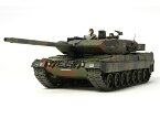 タミヤ 1/35 ドイツ連邦軍主力戦車 レオパルト2 A6【35271】【プラモデル】