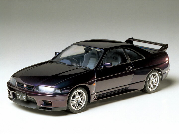 樂天商城 - タミヤ 1/24 ニッサン スカイライン GT-R Vスペック【24145】【プラモデル】