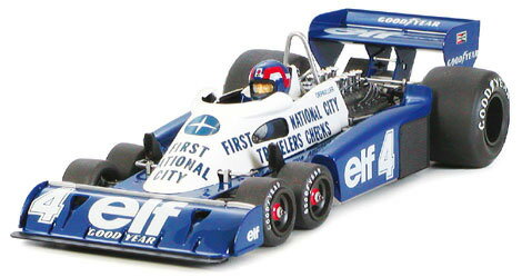 タミヤ 1/20 タイレル P34 1977 モナコ GP【20053】【プラモデル】