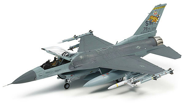 タミヤ 1/72 ロッキード マーチン F-16CJ ブロック50 ファイティング ファルコン（フル装備仕様）【60788】【プラモデル】