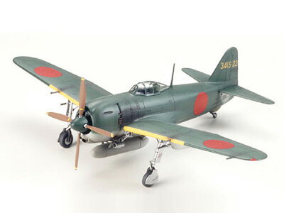 タミヤ 1/72 川西 局地戦闘機 紫電11型甲【60768】【プラモデル】