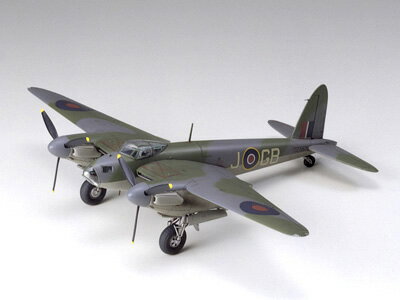 タミヤ 1/72 デ・ハビランド モスキート B Mk.IV/PR Mk.IV【60753】【プラモデル】
