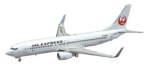 ハセガワ 1/200 JAL エクスプレス ボーイング 737-800【39】【プラモデル】