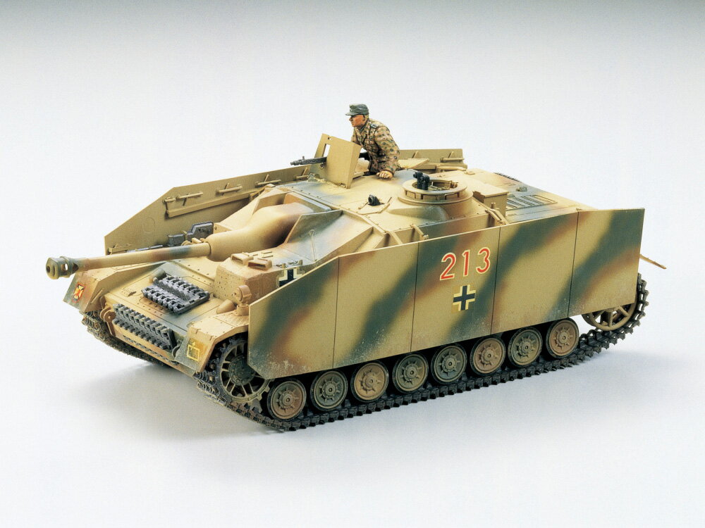 樂天商城 - タミヤ　1/35 ミリタリーミニチュアシリーズ No.87 ドイツ IV号突撃砲【35087】【プラモデル】