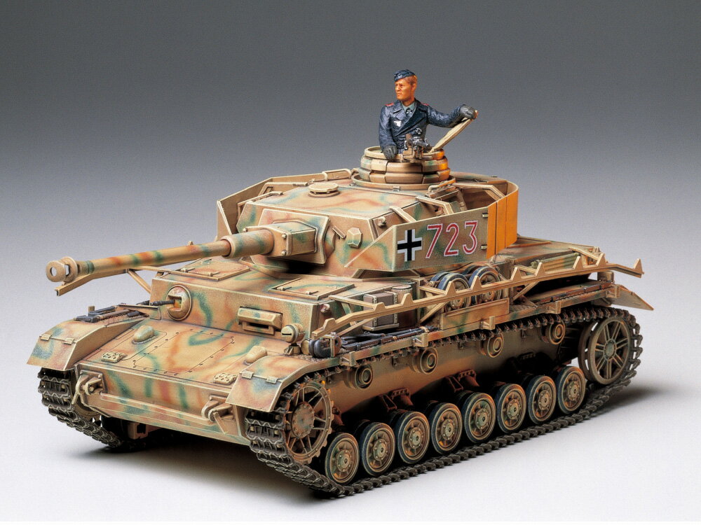 タミヤ　1/35 ミリタリーミニチュアシリーズ No.181 ドイツ IV号戦車 J型【35181】【プラモデル】
