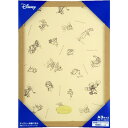 ディズニー世界最小ジグソー専用 木製パネル 1000ピース用 <ナチュラル> (42×29.7cm) 【テンヨー】【パズルフレーム】(3)