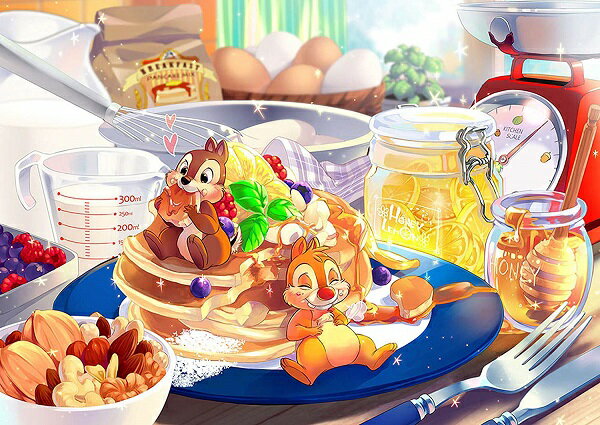 Rakuten - ディズニー300ピース　あま~い誘惑 (30.5×43cm) （D-300-286）【ディズニーパズル】