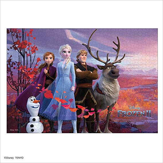 ディズニー1000ピース アナと雪の女王2 秘密をめぐる物語 (51x73.5cm) （D-1000