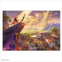 ディズニー1000ピース Thomas Kinkade ライオン キング The Lion King スペシャルアートコレクション (51x73.5cm) 【D-1000-046】【テンヨー】