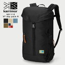 vt day pack r カリマー リュック VT デイパック R 501112 バックパック 22l リュック リュックサック ザック ブランド karrimor メンズ レディース 大容量 大人 軽量 軽い おしゃれ 可愛い かわいい ハイキング アウトドア キャンプ 通学 ブラック 黒 鞄 2024 春 春夏 夏