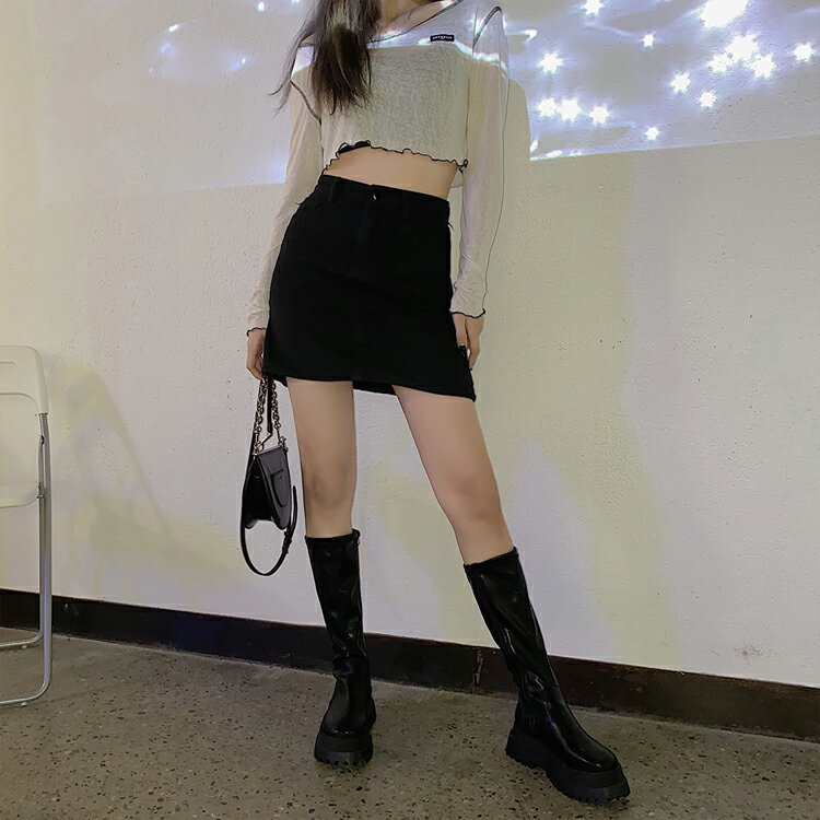 厚底 ブーツ ロング レディース 韓国 ロングブーツ ヒール サイドジップ おしゃれ かわいい 可愛い カジュアルシューズ ブラック 黒 アウトレット 2024 春 春夏 夏のサムネイル