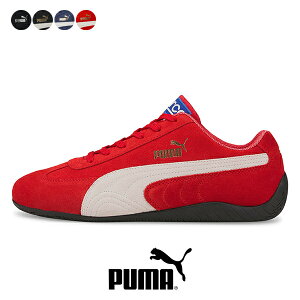 プーマ スニーカー メンズ スピードキャット 靴 白 黒 スパルコ ドライビングシューズ レーシングシューズ おしゃれ ブランド puma ドライブシューズ 革靴 皮靴 カジュアルシューズ 軽量 軽い スエード プーマブラック プーマホワイト ネイビー 紺 SPEEDCAT 2023 秋 秋冬 冬