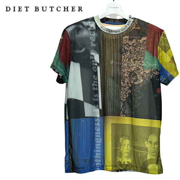 Short sleeve stretched t-shirt DB82374005 tシャツ 半袖 メンズ レディース ブランド ロック 加トソ..