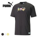 PUMA X スポンジ・ボブ グラフィック ユニセックス Tシャツ PUMA X SPONGEBOB ...