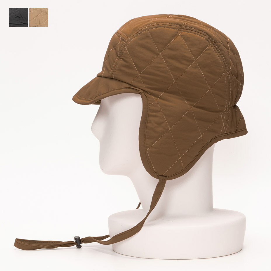 フライトキャップ レディース メンズ 帽子 キャップ パイロットキャップ アビエーター 飛行帽 防寒 キルティング イヤーフラップ 耳あて付き 耳当て 付き 耳 まで 暖かい 隠れる あったか 韓国 可愛い 小顔効果 おしゃれ 大人 ブラック 黒 ブラウン 茶色 2025 冬 春 春夏