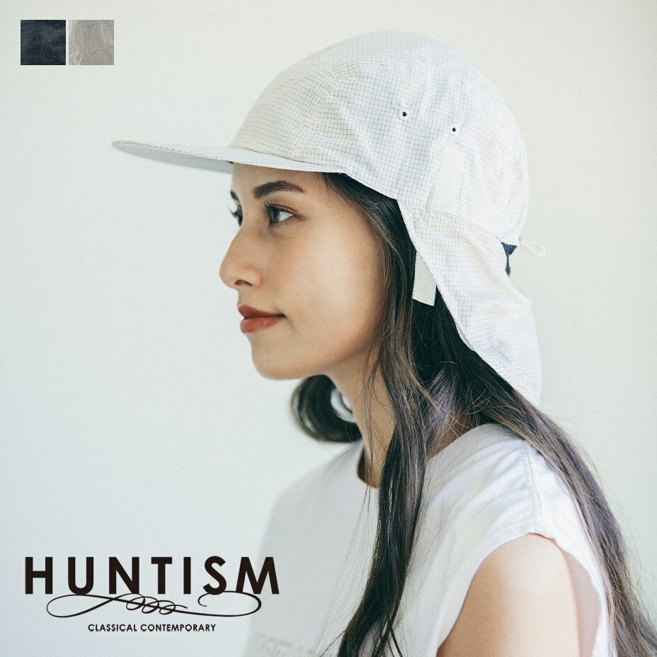 HUNTISM ϥƥ Graph Check Shade Camp Cap եå  ץå htm241...