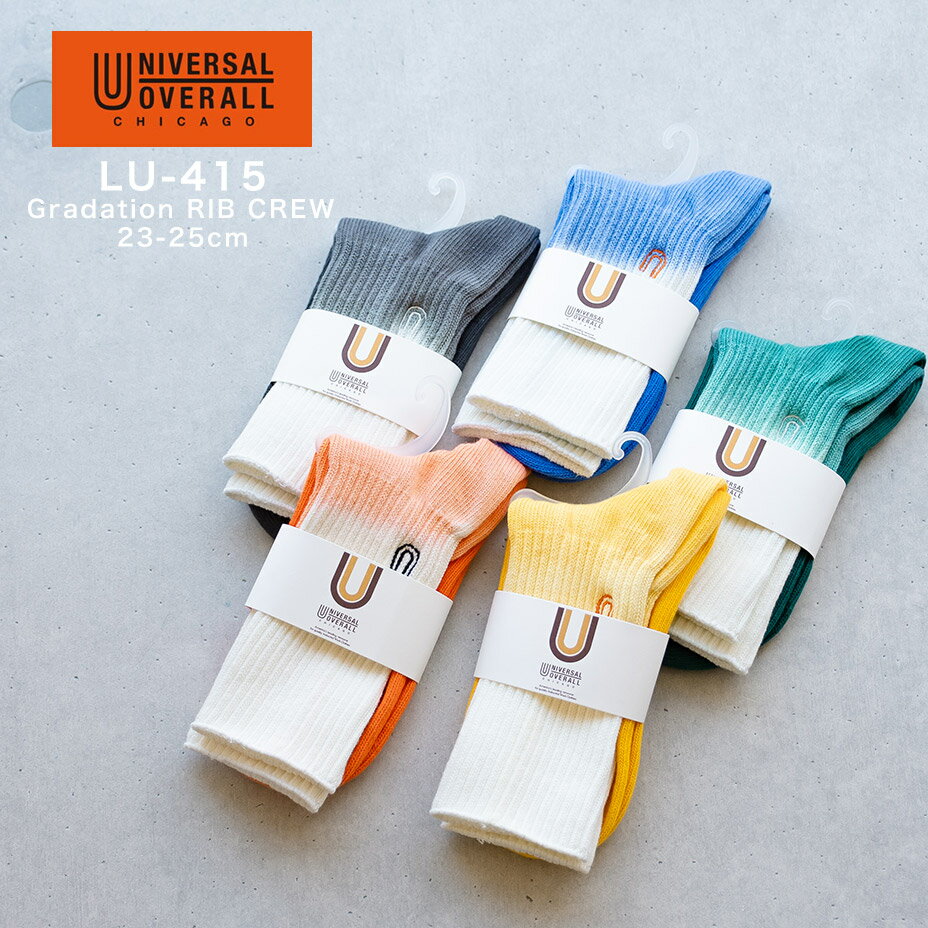 靴下 レディース かわいい 刺繍 ブランド ユニバーサルオーバーオール UNIVERSAL OVER