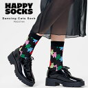 happy socks nbs[\bNX C fB[X Y  uh 킢 N[ ~h \bNX    Rbg ȍ JWA rWlX h  L Aj} ubN  Dancing Cats Sock P000744 2024 t t 