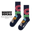 happy socks ハッピーソックス elton john エルトンジョン コラボ 靴下 レディース メンズ おしゃれ ブランド かわいい クルー丈 ミドル...