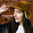 HUNTISM ハンティズム EF Corduroy Cap キャンプキャップ htm243007 コーデュロイ キャップ ブランド 帽子 メンズ レディース ...
