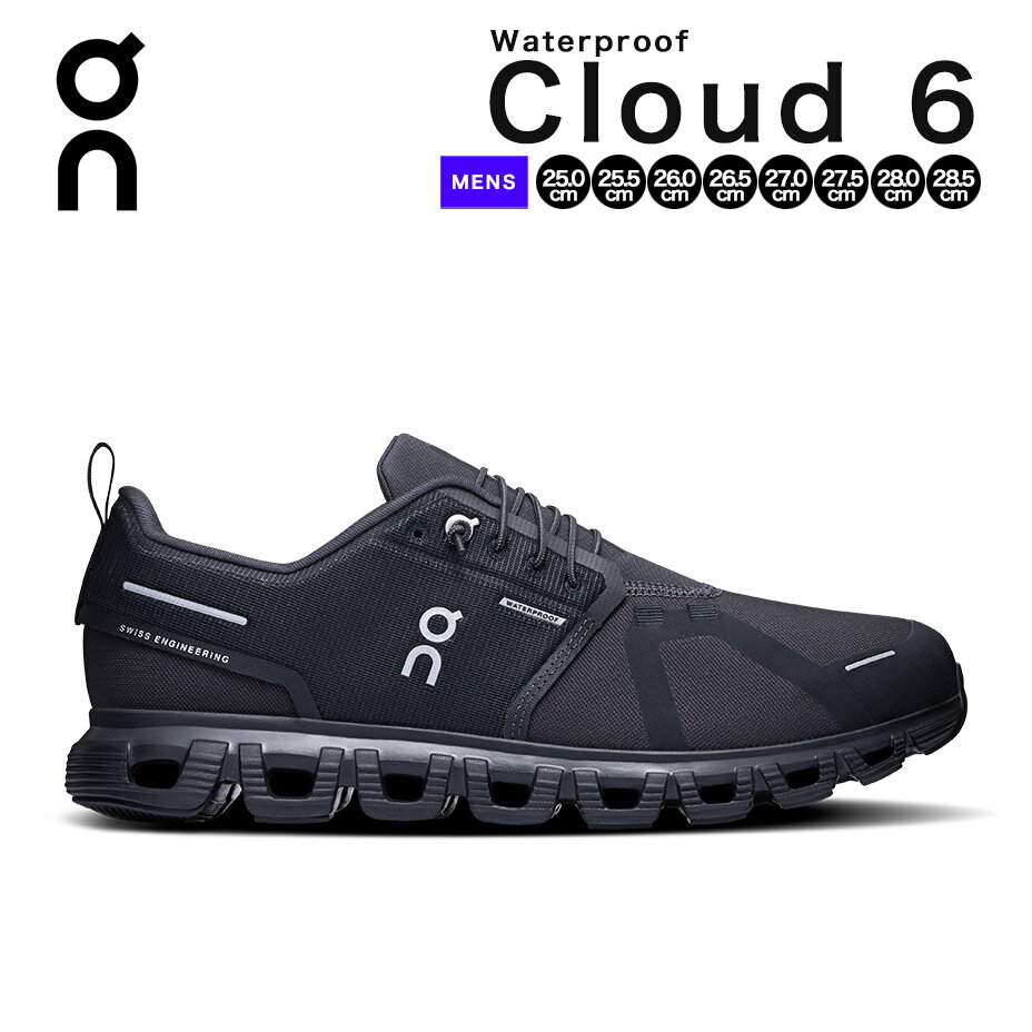  on On ˡ 饦6 ץ롼 cloud6 Waterproof  塼 饦 cloud 6...