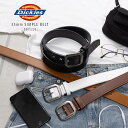 Dickies ディッキーズ ベルト レディース メンズ カジュアル おしゃれ 太め 幅 35mm 穴 多い いっぱい スーツ 幅広 フリーサイズ 八角 バック...