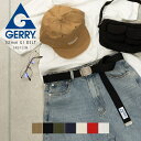 GERRY ジェリー ガチャベルト ベルト GIベルト レディース メンズ カジュアル おしゃれ 幅 32mm 130 フリーサイズ バックル かっこいい かわ...