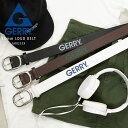 GERRY ジェリー ベルト メンズ レディース カジュアル おしゃれ 太め 幅 35mm 穴 多い いっぱい スーツ 幅広 フリーサイズ バックル かっこいい...
