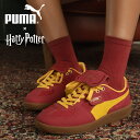プーマ ハリーポッター ハリー・ポッター puma Harry Potter スニーカー メンズ レディース カジュアル パレルモ Palermo きれいめ かわいい 可愛い おしゃれ ブランド ローカット ジャーマントレーナー 靴 シューズ グッズ グリフィンドール 401209 2025 春 春夏 夏
