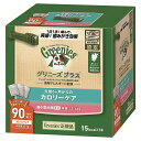 【30日P13倍以上※要エントリー】 グリニーズプラス カロリーケア 超小型犬用 ミニ 1.3-4kg 90本(30本入*3袋)