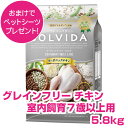 訳アリ賞味期限25/4/15【5日最大100%PバックP4倍以上クーポン付※要エントリー】 ソルビダ チキン 室内飼育 7歳以上用 5.8kg SOLVIDA ...