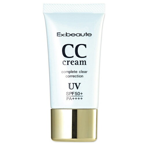 エクスボーテ CCクリーム 30g ブライトカラー SPF50+・PA++++ccクリーム エクスボーテ 女優肌 マードゥレクス メイク下地 日焼け止め